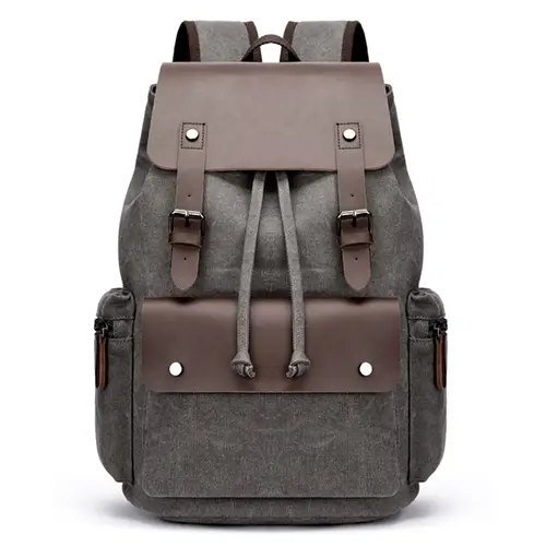 Stylish Canvas Business Laptop Bag with Spacious Design